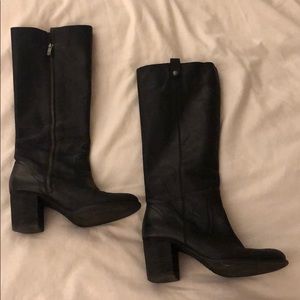 Vince Camuto Gianna Boot Size 8 Black